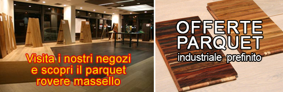 vendita parquet a milano