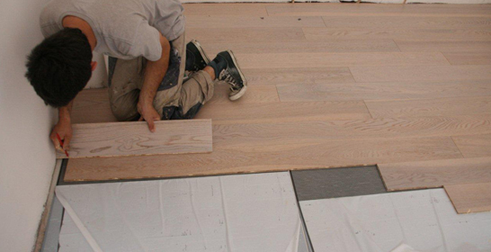 posa pavimenti in legno